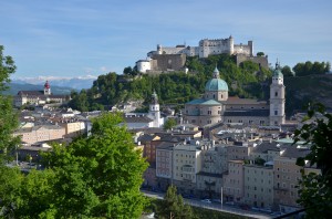 Salzburg - Die bekannte Mozartstadt Salzburg - Die bekannte Mozartstadt