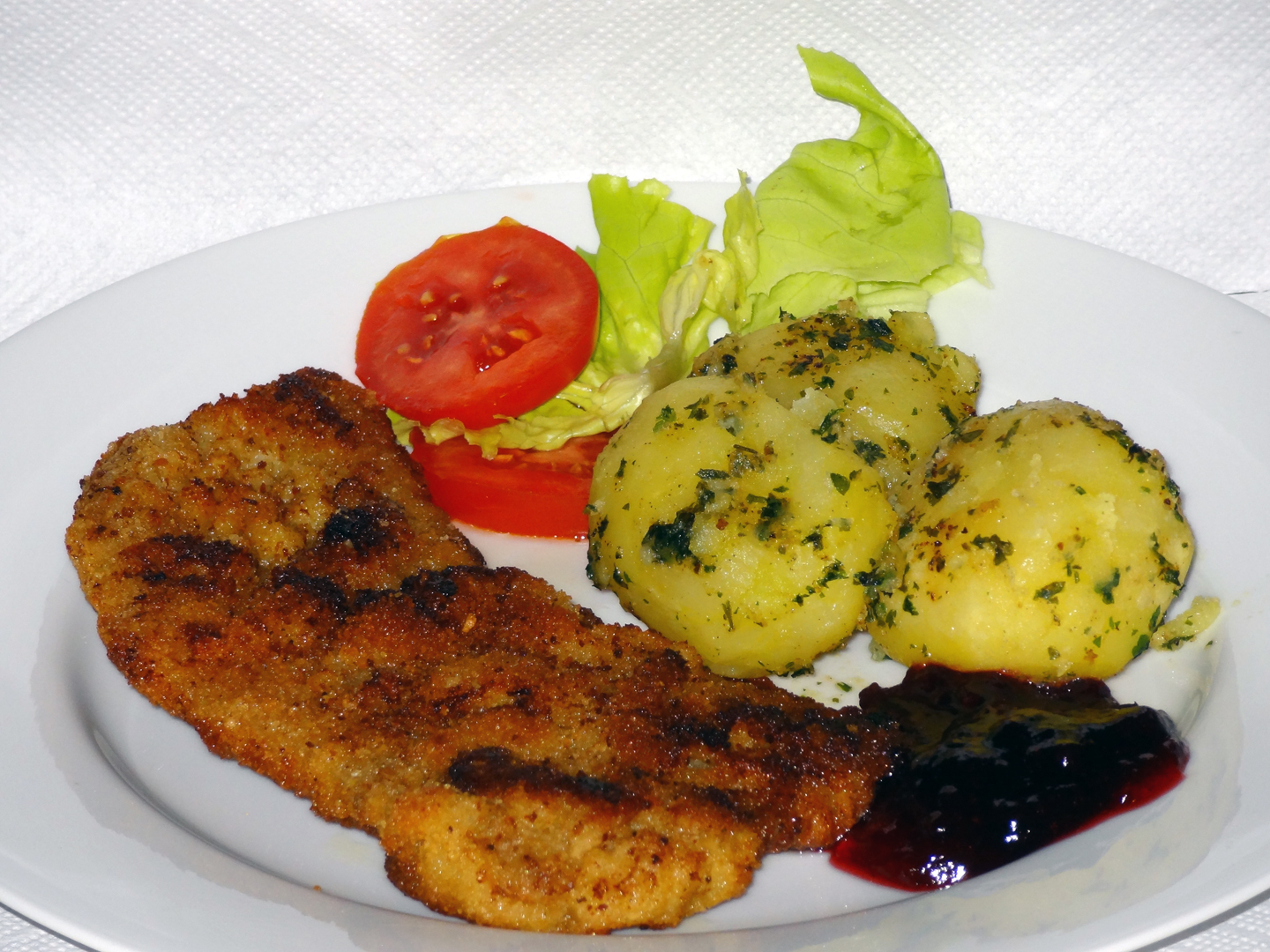 International bekannt: Das Wiener Schnitzel